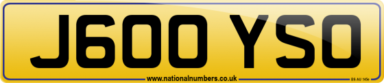 J600 YSO