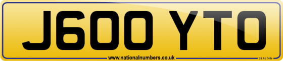 J600 YTO