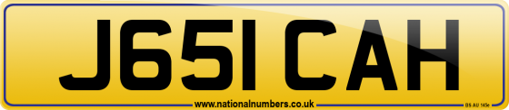 J651 CAH