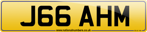 J66 AHM