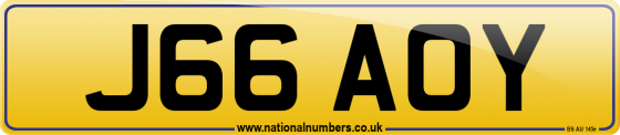 J66 AOY