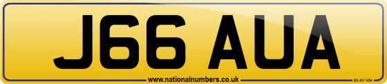 J66 AUA
