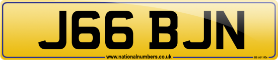 J66 BJN