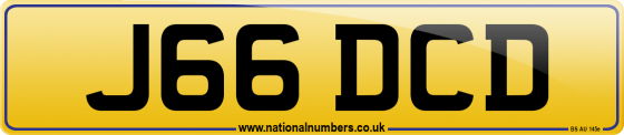 J66 DCD