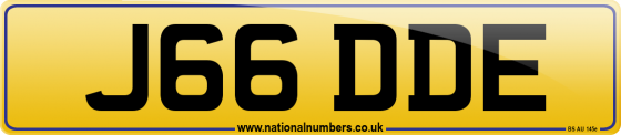 J66 DDE
