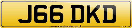 J66 DKD