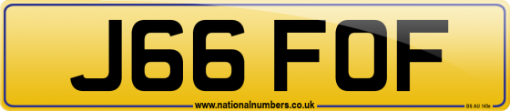 J66 FOF