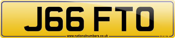 J66 FTO