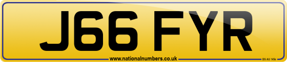 J66 FYR