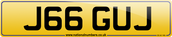 J66 GUJ