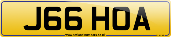 J66 HOA