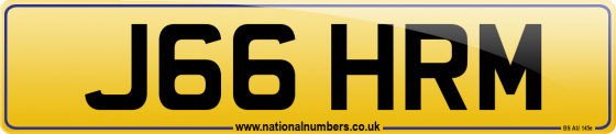 J66 HRM