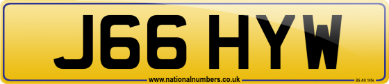 J66 HYW