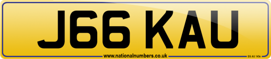 J66 KAU