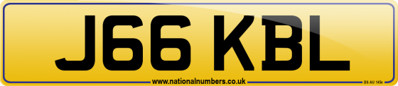 J66 KBL