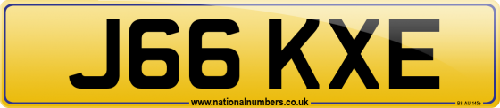 J66 KXE