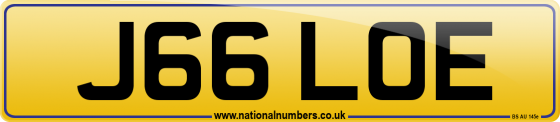 J66 LOE