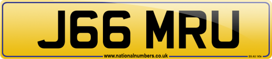J66 MRU