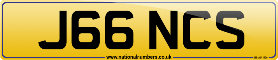 J66 NCS