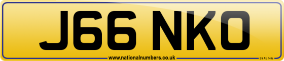 J66 NKO