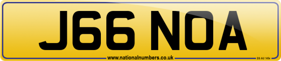 J66 NOA