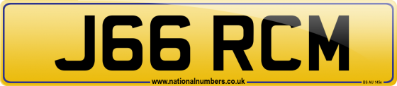 J66 RCM