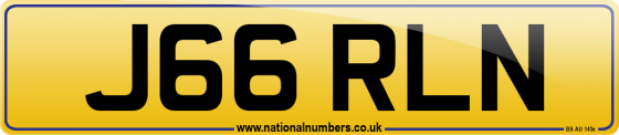J66 RLN