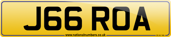 J66 ROA