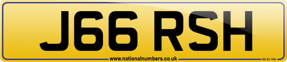 J66 RSH