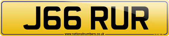 J66 RUR