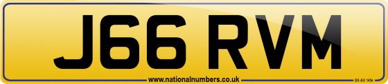 J66 RVM