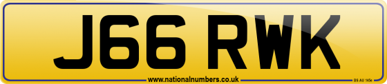 J66 RWK