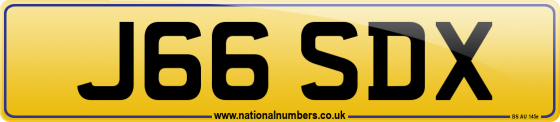 J66 SDX
