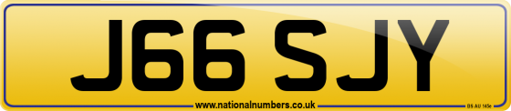J66 SJY