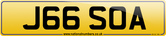J66 SOA