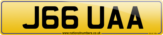 J66 UAA