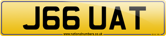 J66 UAT
