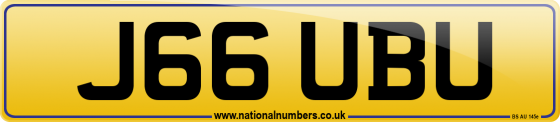 J66 UBU