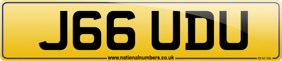 J66 UDU