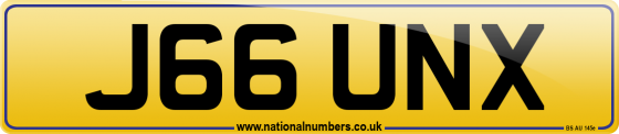 J66 UNX