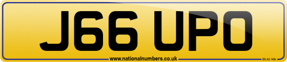 J66 UPO
