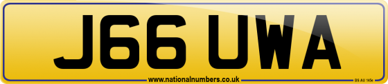 J66 UWA