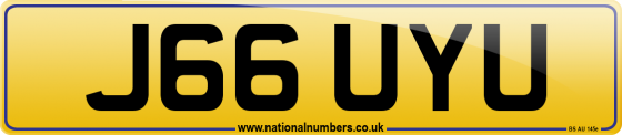 J66 UYU