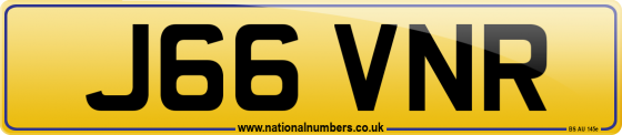 J66 VNR