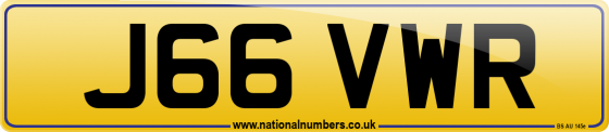 J66 VWR