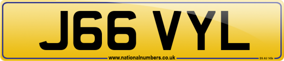 J66 VYL