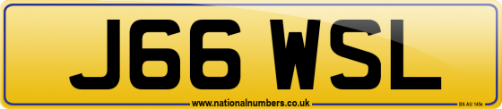 J66 WSL