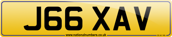 J66 XAV
