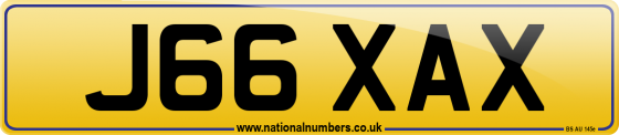 J66 XAX
