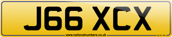 J66 XCX